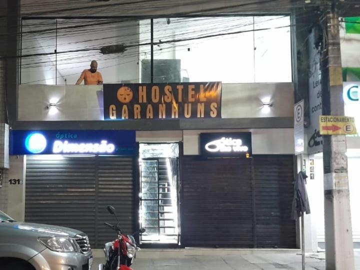 Hostel E Pousada غارانيونز المظهر الخارجي الصورة
