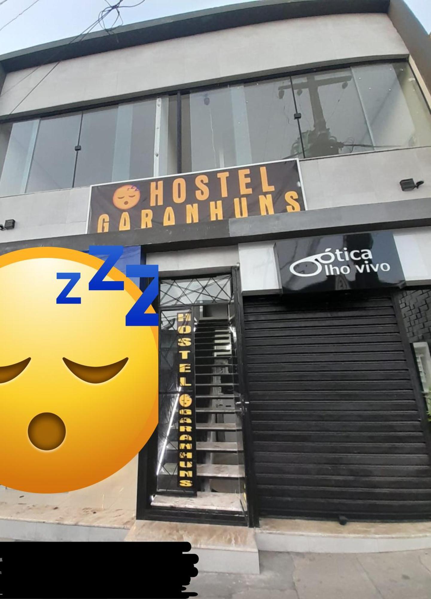 Hostel E Pousada غارانيونز المظهر الخارجي الصورة